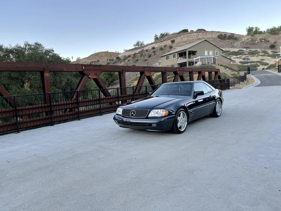 1996 Mercedes-Benz R129 SL-Class - Image 26 of 31
