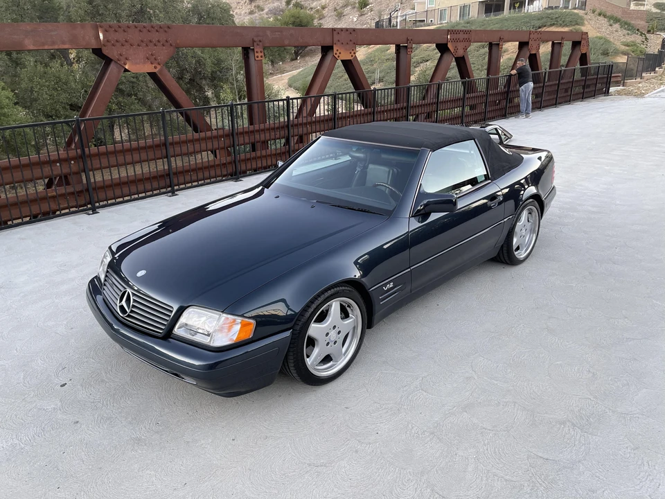 1996 Mercedes-Benz R129 SL-Class - Image 28 of 31