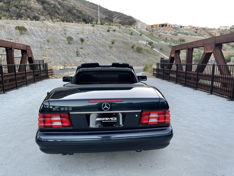 1996 Mercedes-Benz R129 SL-Class - Image 13 of 31