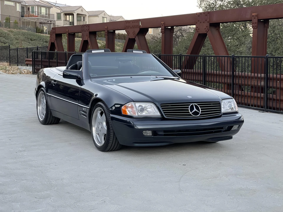 1996 Mercedes-Benz R129 SL-Class - Image 16 of 31