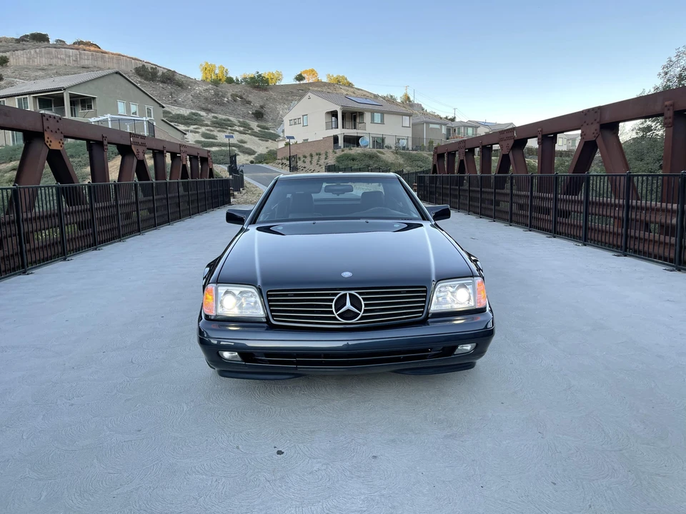 1996 Mercedes-Benz R129 SL-Class - Image 18 of 31
