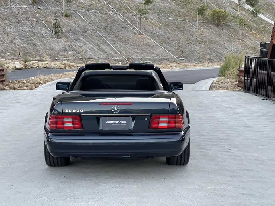 1996 Mercedes-Benz R129 SL-Class - Image 12 of 31