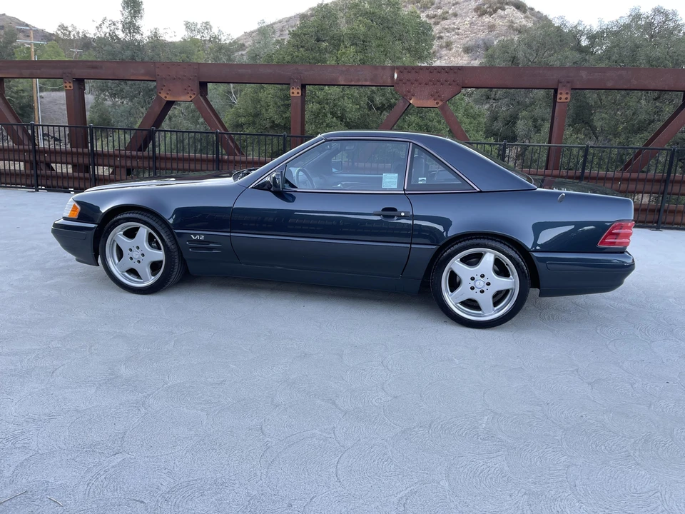 1996 Mercedes-Benz R129 SL-Class - Image 29 of 31