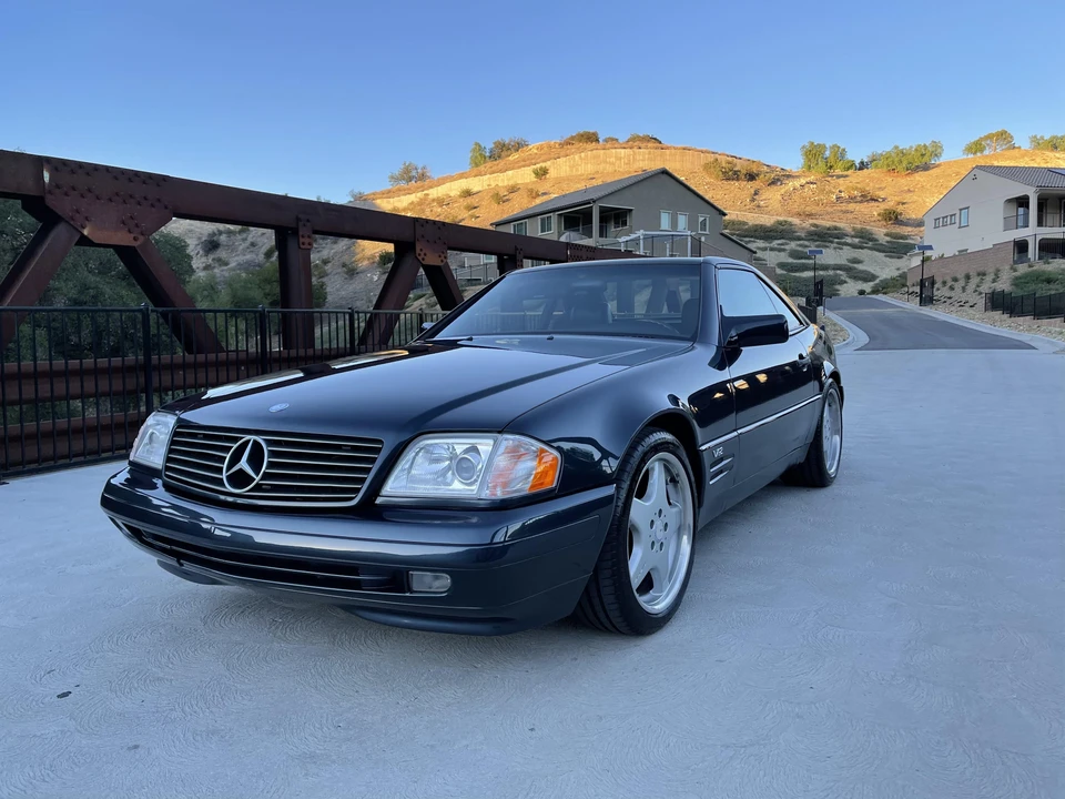 1996 Mercedes-Benz R129 SL-Class - Image 23 of 31
