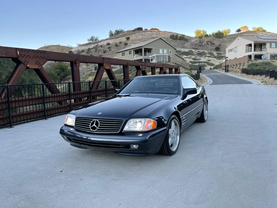 1996 Mercedes-Benz R129 SL-Class - Image 22 of 31
