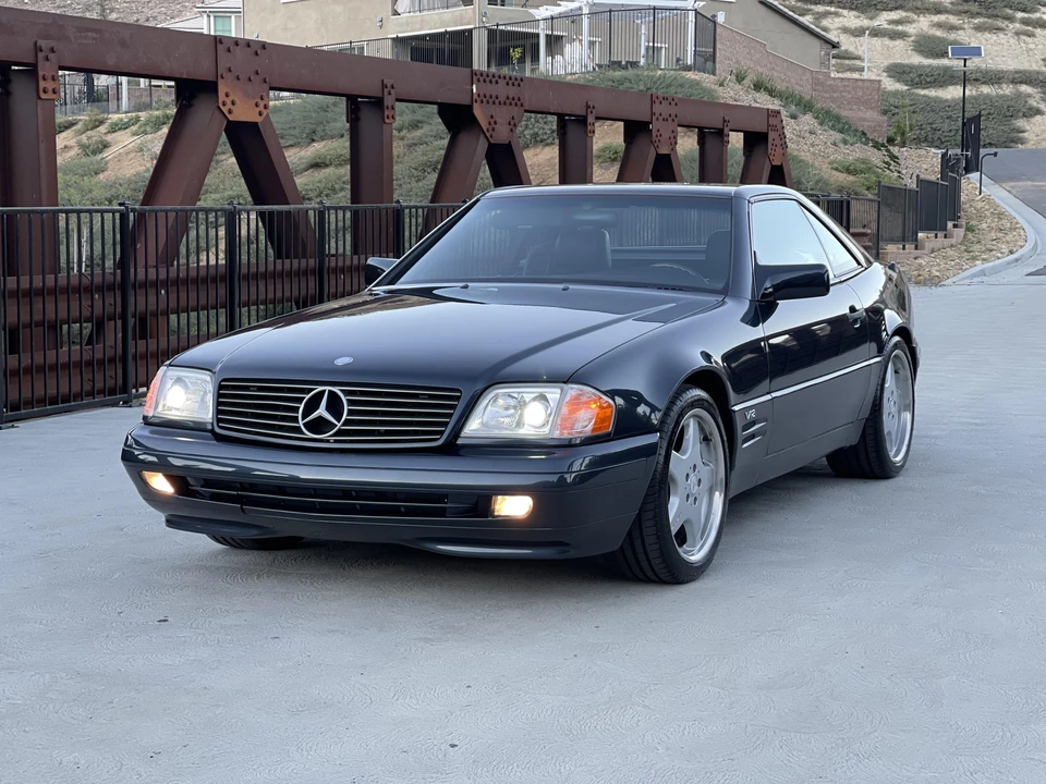 1996 Mercedes-Benz R129 SL-Class - Image 25 of 31