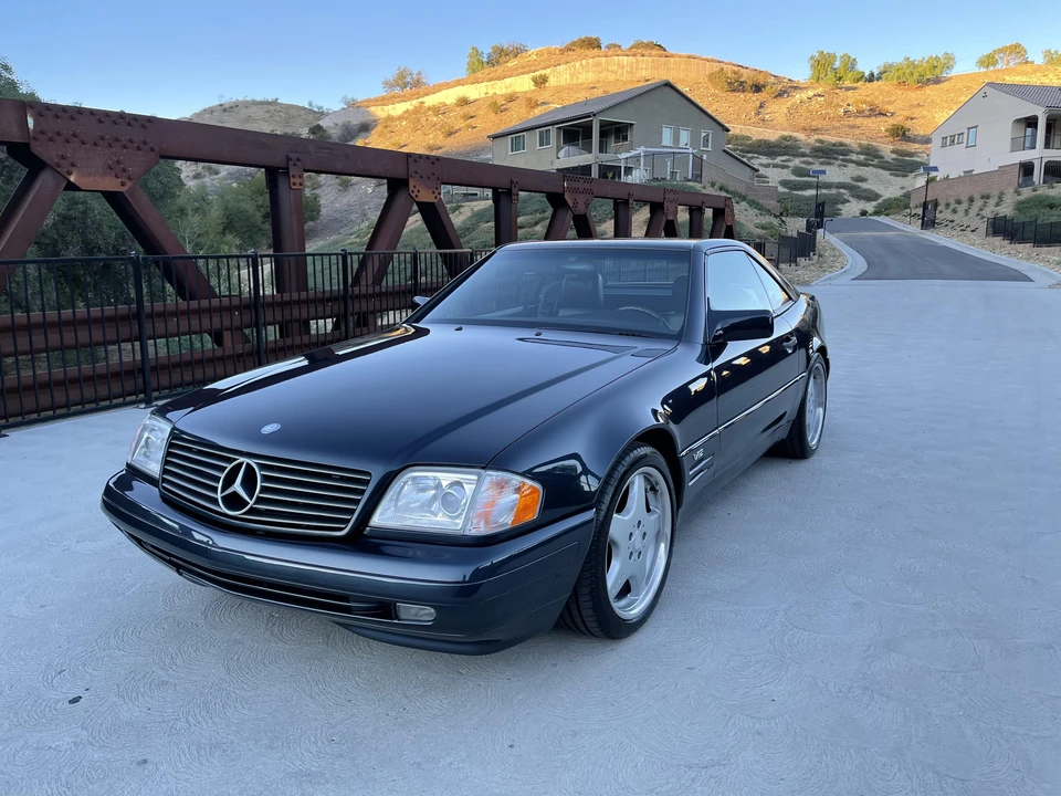 1996 Mercedes-Benz R129 SL-Class - Image 24 of 31