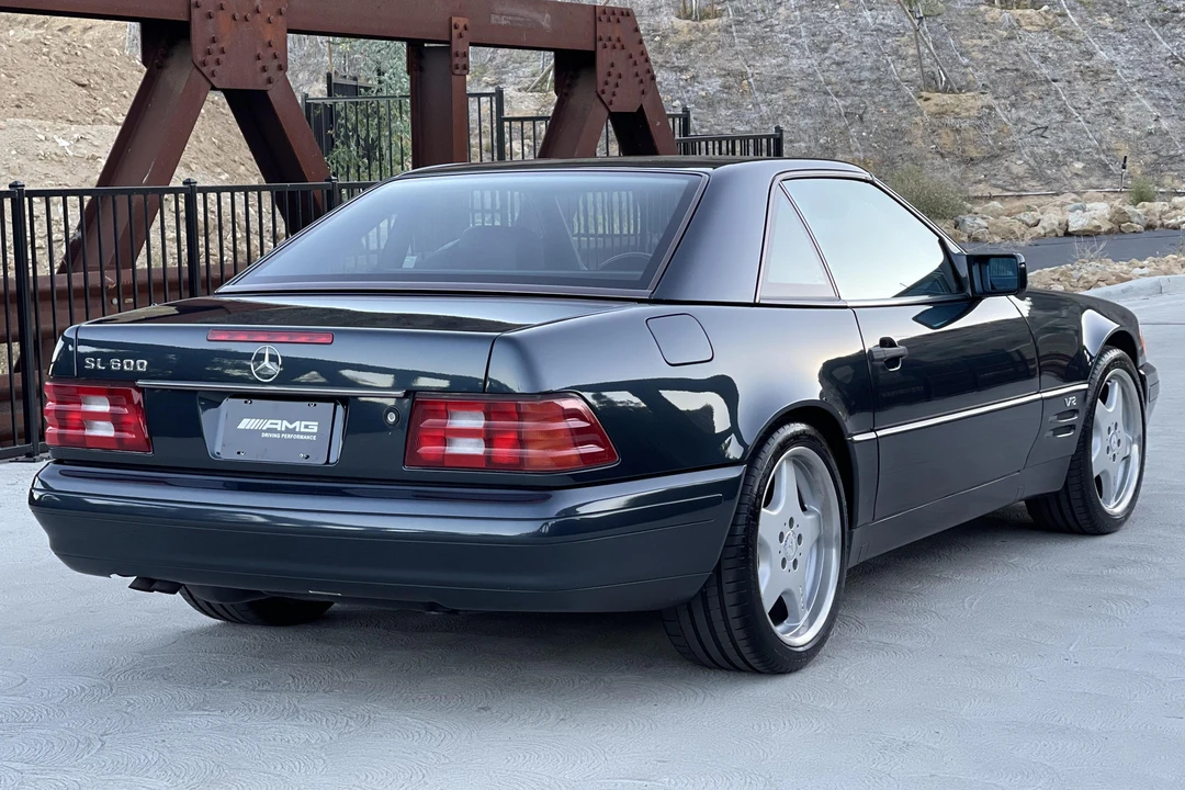 1996 Mercedes-Benz R129 SL-Class - Image 4 of 31