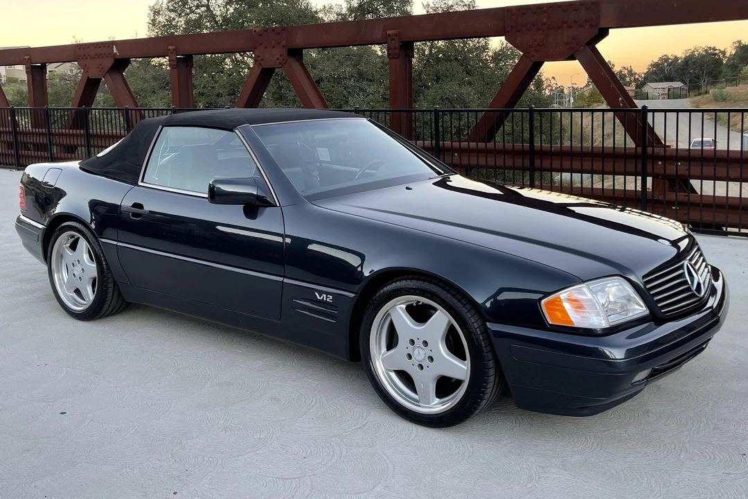 1996 Mercedes-Benz R129 SL-Class - Image 3 of 31