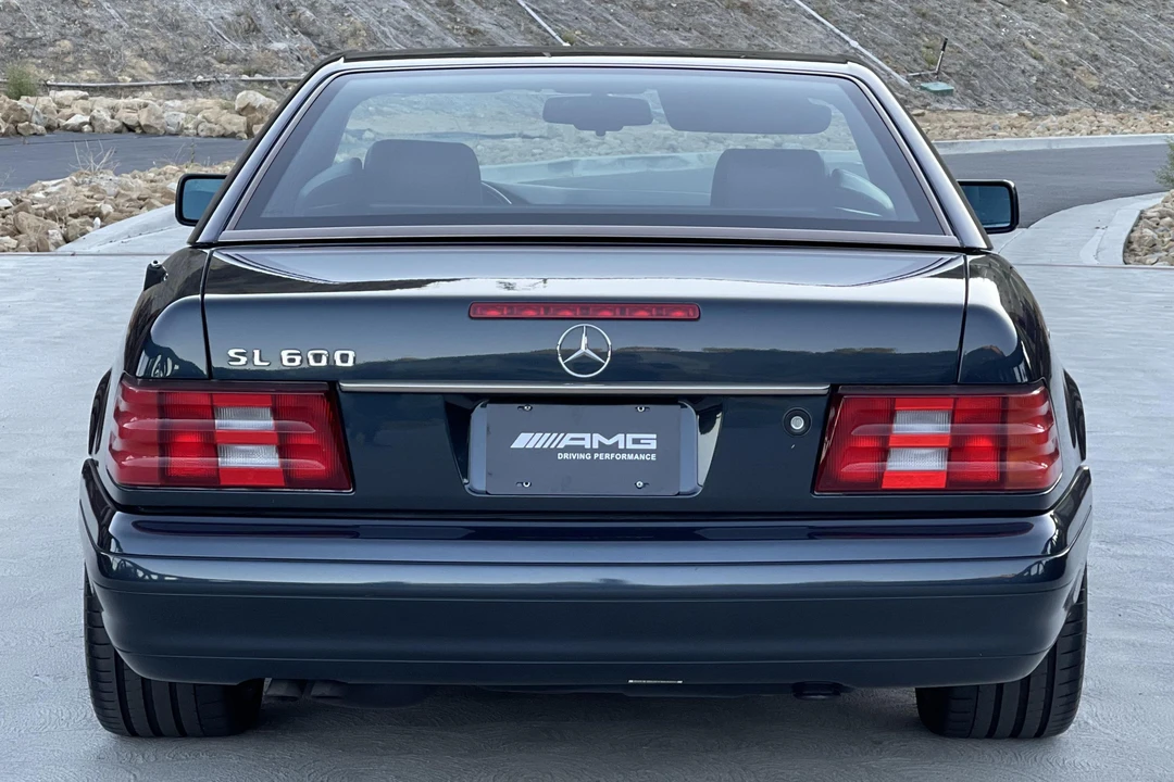1996 Mercedes-Benz R129 SL-Class - Image 5 of 31