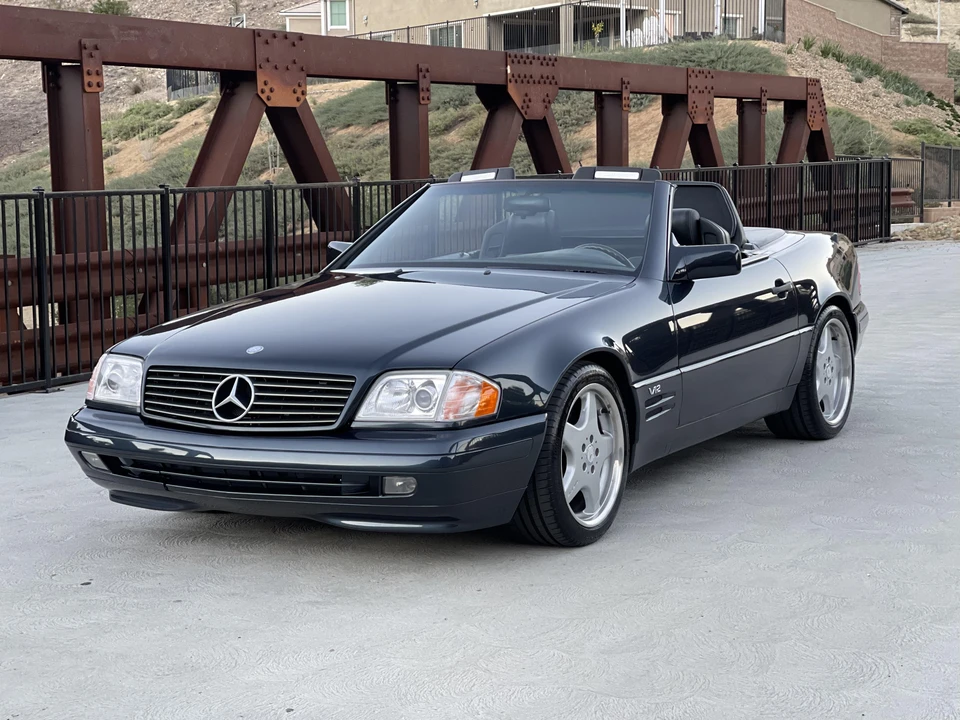 1996 Mercedes-Benz R129 SL-Class - Image 9 of 31