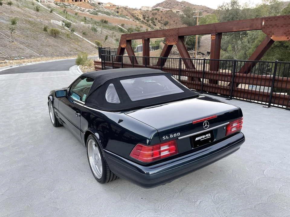 1996 Mercedes-Benz R129 SL-Class - Image 31 of 31