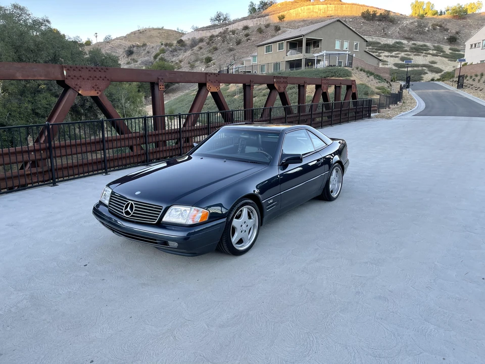 1996 Mercedes-Benz R129 SL-Class - Image 27 of 31