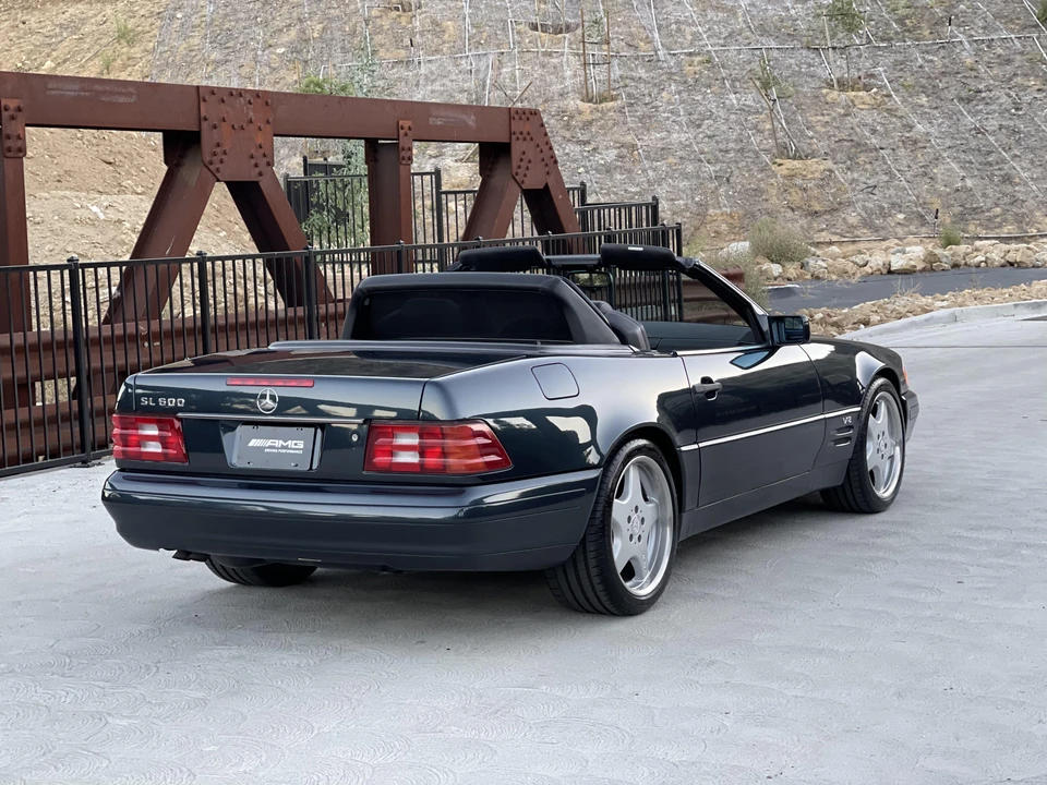 1996 Mercedes-Benz R129 SL-Class - Image 14 of 31