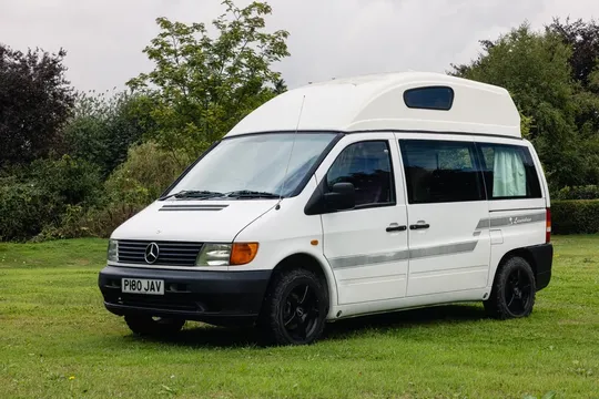 1996 Mercedes-Benz Vito 108D Camper