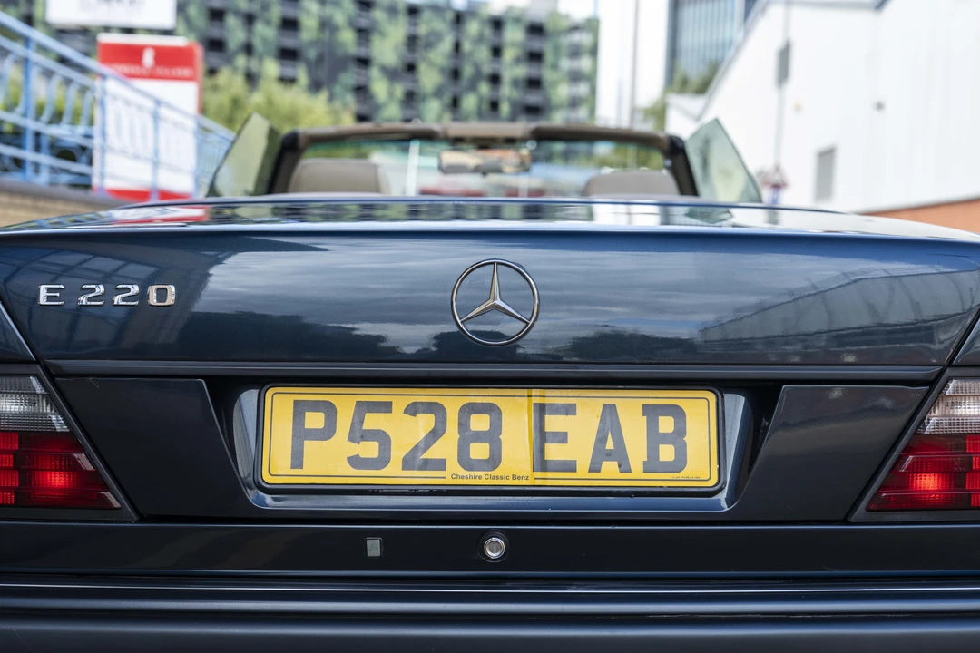 1996 Mercedes-Benz W124 E-Class - Image 31 of 31