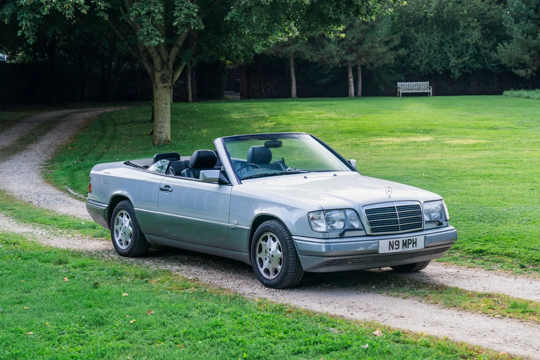 1996 Mercedes-Benz W124 E-Class - Image 4 of 31