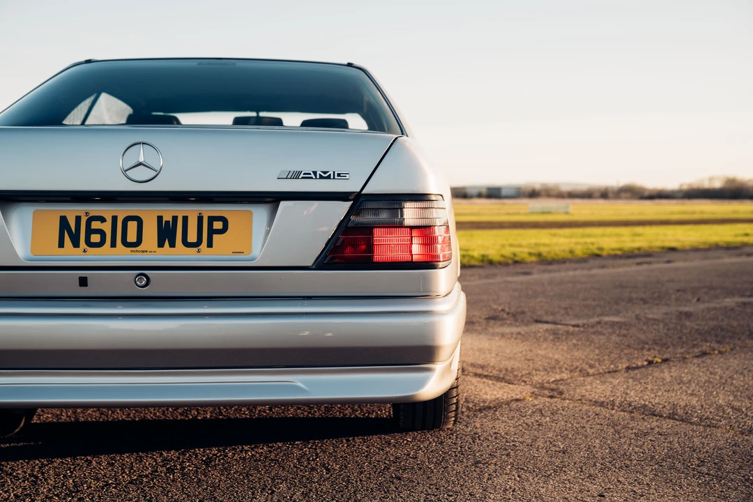 1996 Mercedes-Benz W124 E-Class - Image 30 of 31