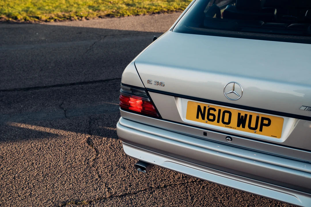 1996 Mercedes-Benz W124 E-Class - Image 31 of 31