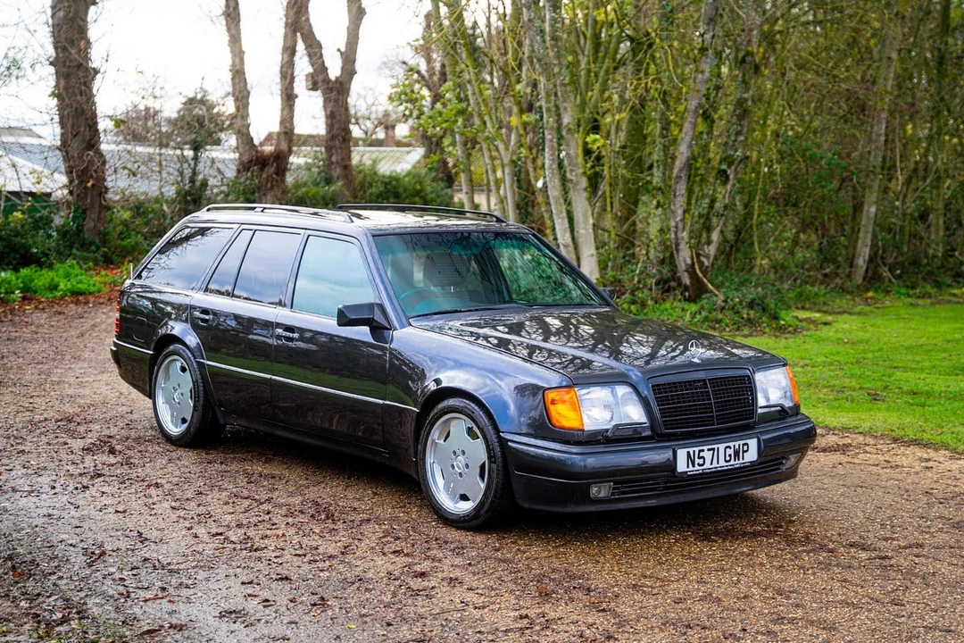 1996 Mercedes-Benz W124 E-Class - Image 5 of 30