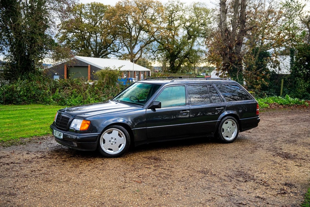 1996 Mercedes-Benz W124 E-Class - Image 7 of 30