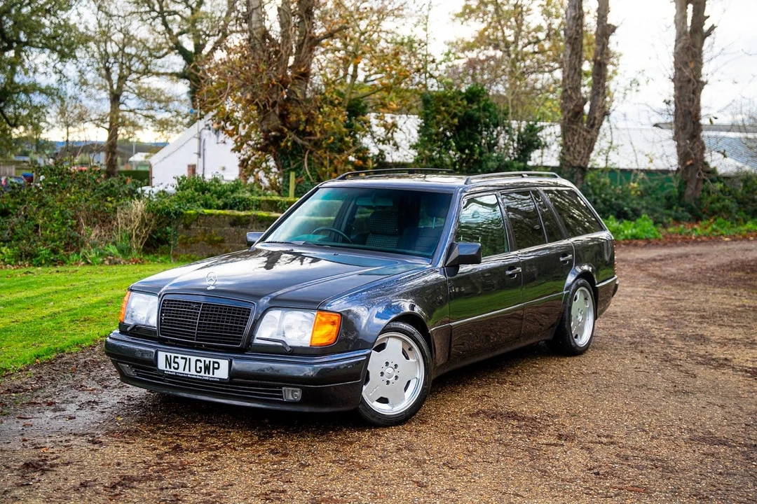 1996 Mercedes-Benz W124 E-Class - Image 6 of 30