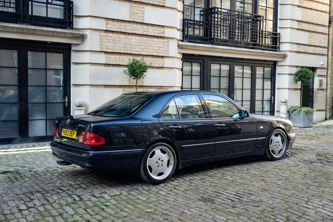 1996 Mercedes-Benz W210 E 36 & E 50 & E 55 & E 60 AMG - Image 7 of 31