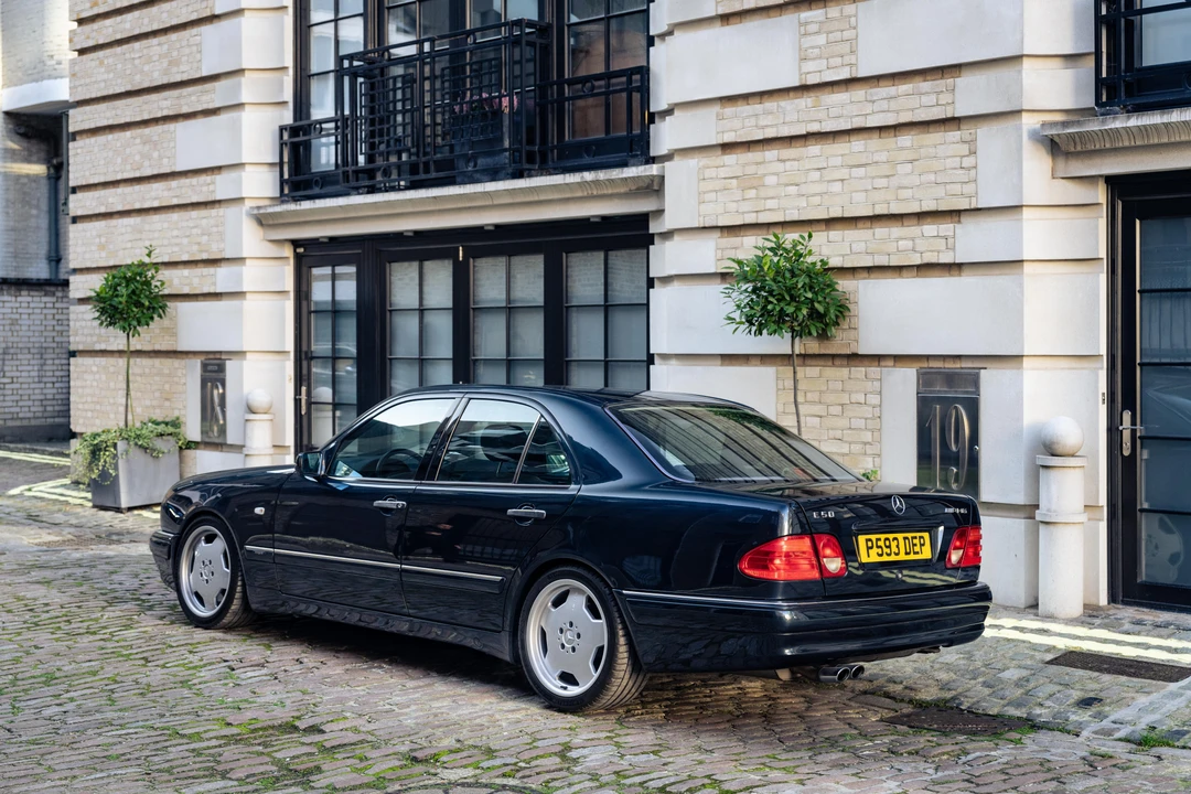 1996 Mercedes-Benz W210 E 36 & E 50 & E 55 & E 60 AMG - Image 13 of 31