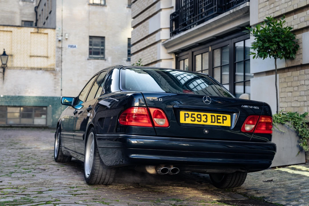 1996 Mercedes-Benz W210 E 36 & E 50 & E 55 & E 60 AMG - Image 5 of 31