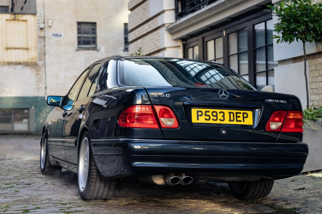 1996 Mercedes-Benz W210 E 36 & E 50 & E 55 & E 60 AMG - Image 19 of 31