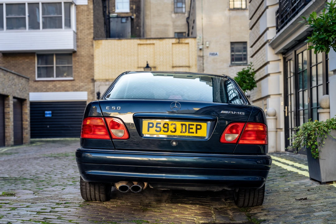 1996 Mercedes-Benz W210 E 36 & E 50 & E 55 & E 60 AMG - Image 6 of 31