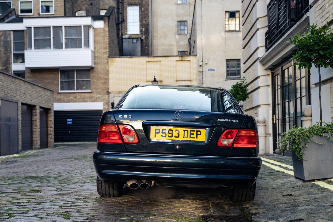 1996 Mercedes-Benz W210 E 36 & E 50 & E 55 & E 60 AMG - Image 14 of 31