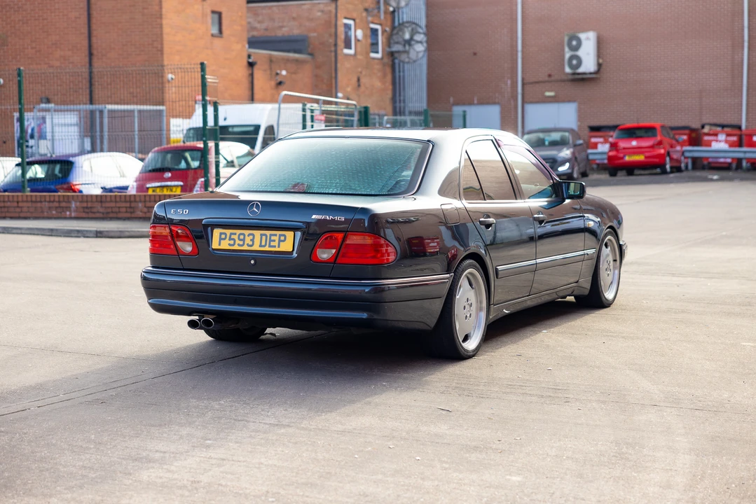 1996 Mercedes-Benz W210 E 36 & E 50 & E 55 & E 60 AMG - Image 6 of 31