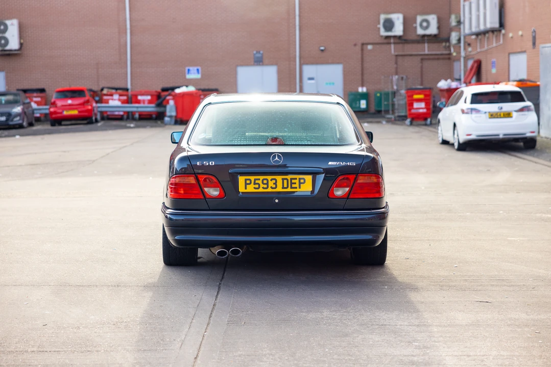 1996 Mercedes-Benz W210 E 36 & E 50 & E 55 & E 60 AMG - Image 7 of 31