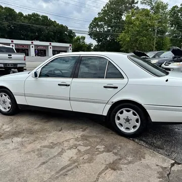 1996 Mercedes-Benz C 280