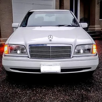 1996 Mercedes-Benz C-280 Sedan