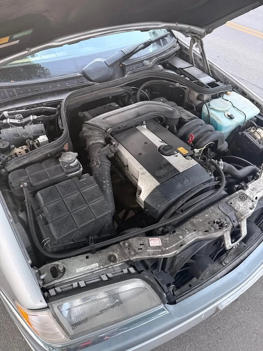 1996 Mercedes-Benz W202 C-Class - Image 4 of 4