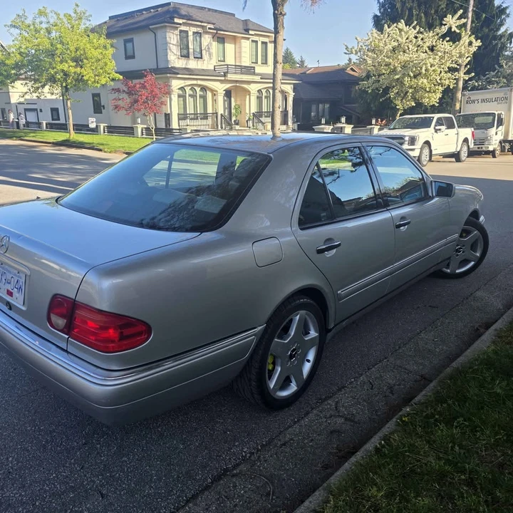 1996 Mercedes-Benz W210 E-Class - Image 4 of 9
