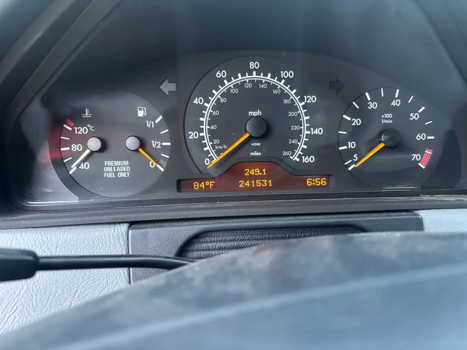1996 Mercedes-Benz W210 E-Class - Image 3 of 5