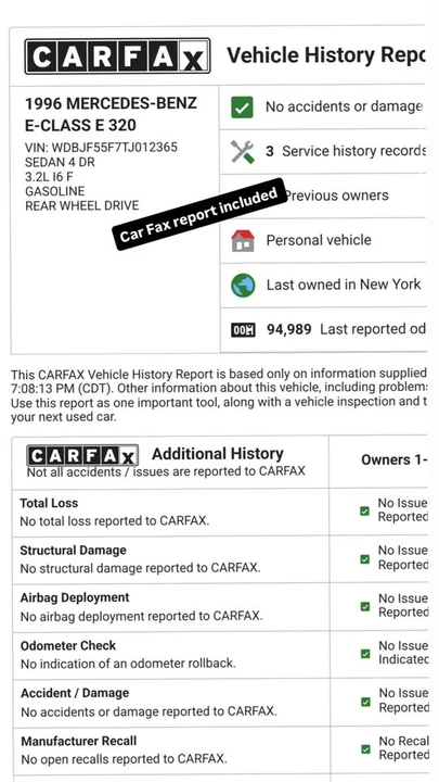 1996 Mercedes-Benz W210 E-Class - Image 2 of 20