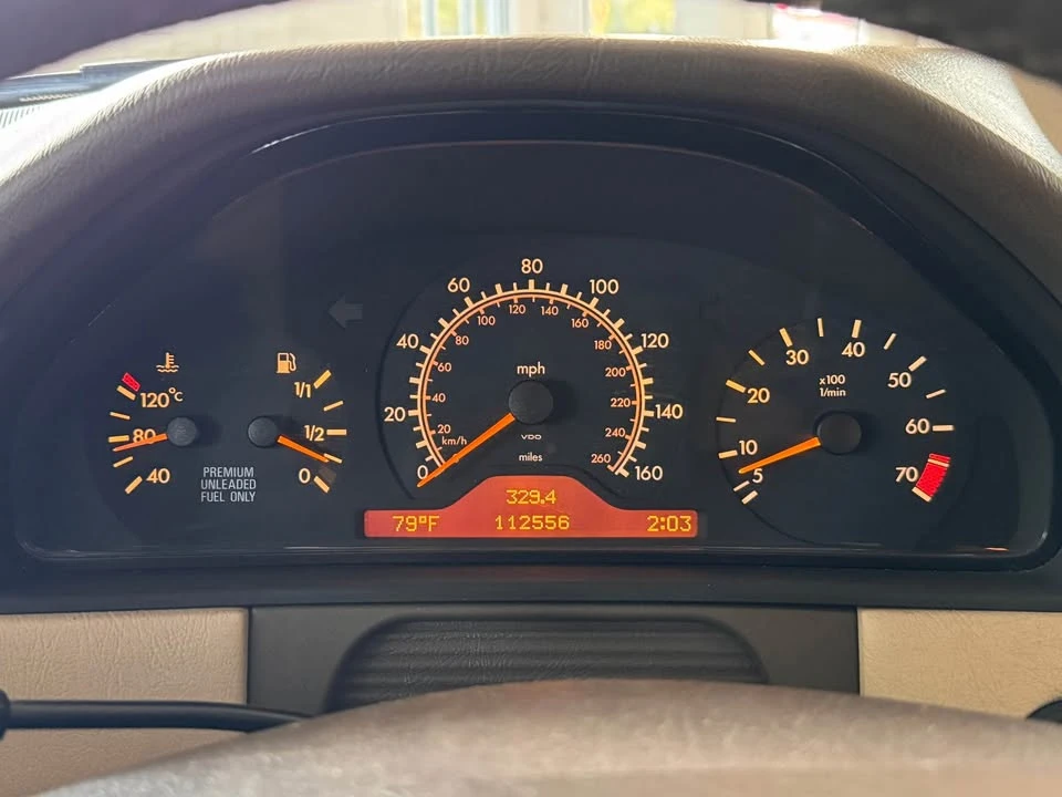 1996 Mercedes-Benz W210 E-Class - Image 13 of 19