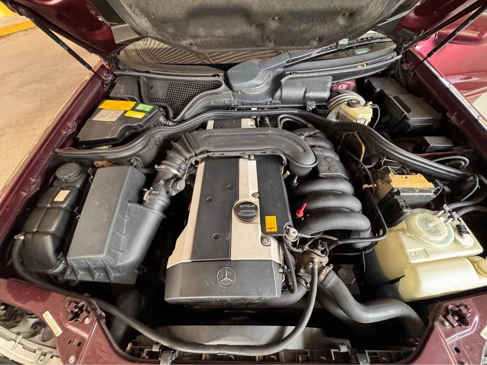 1996 Mercedes-Benz W210 E-Class - Image 18 of 19