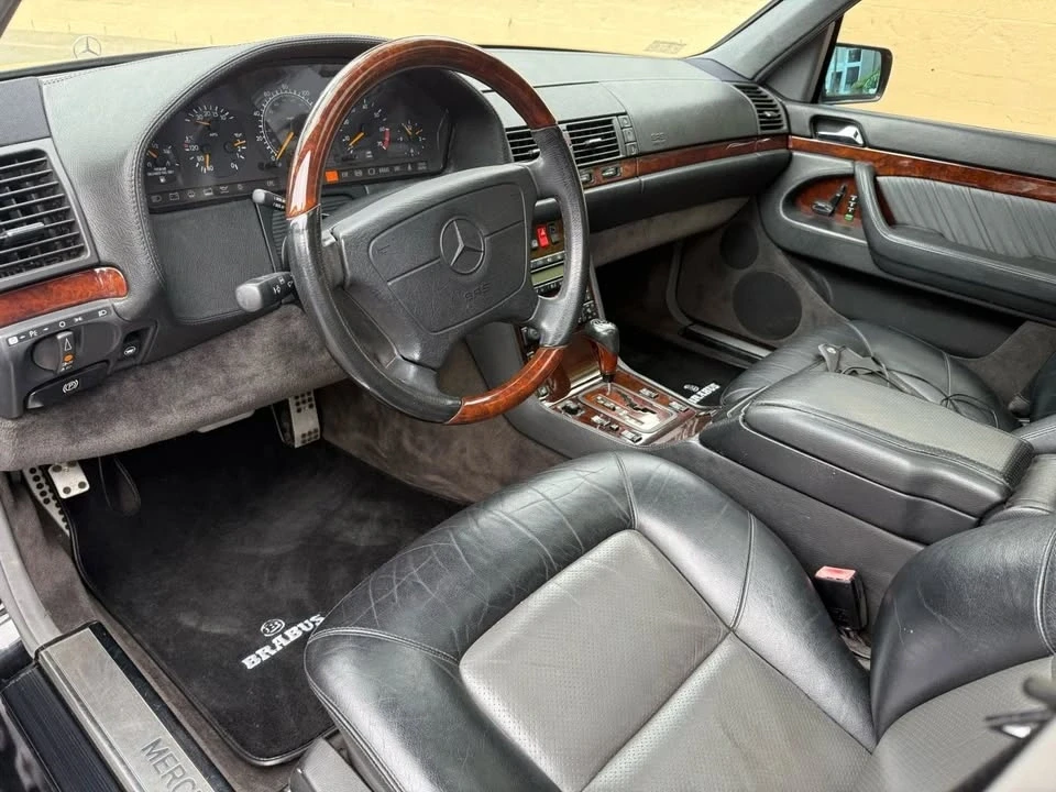 1996 Mercedes-Benz W140 S-Class - Image 11 of 19