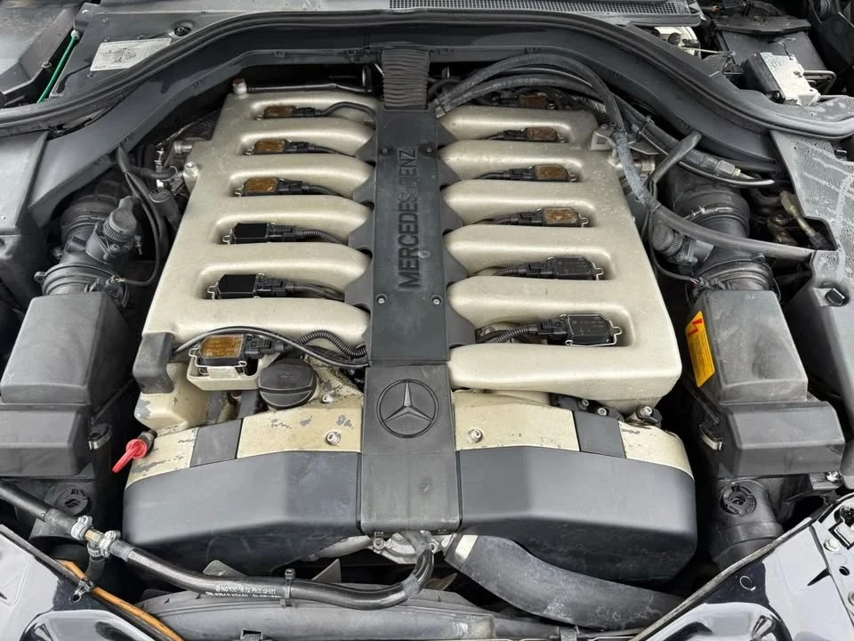 1996 Mercedes-Benz W140 S-Class - Image 19 of 19