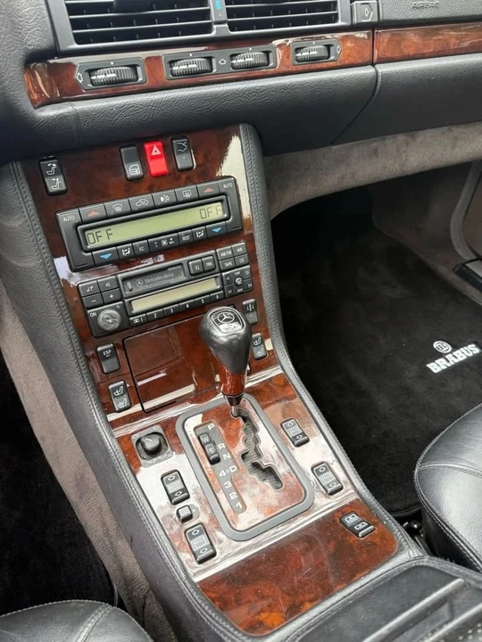 1996 Mercedes-Benz W140 S-Class - Image 13 of 19