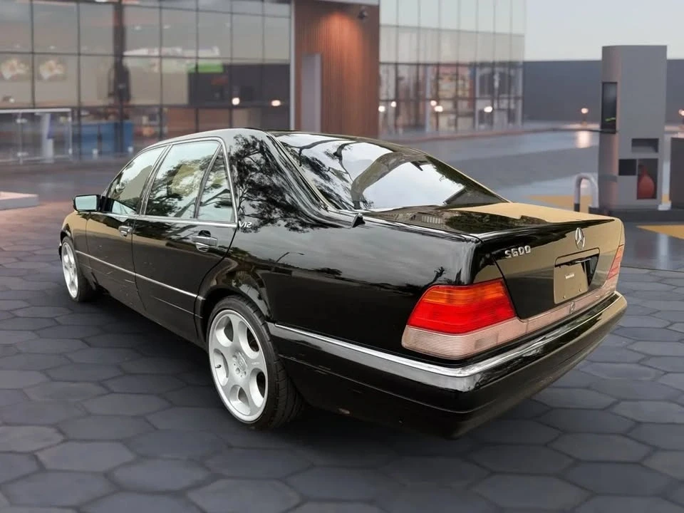 1996 Mercedes-Benz W140 S-Class - Image 4 of 19