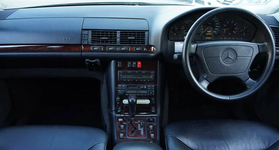 1996 Mercedes-Benz W140 S-Class - Image 2 of 5