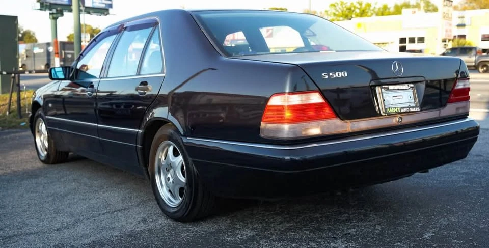 1996 Mercedes-Benz W140 S-Class - Image 5 of 5