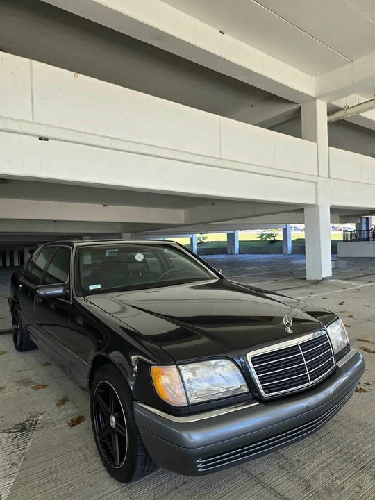 1996 Mercedes-Benz W140 S-Class - Image 2 of 15