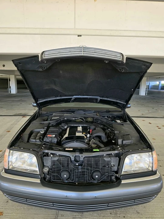 1996 Mercedes-Benz W140 S-Class - Image 13 of 15